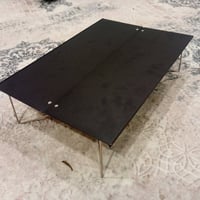 طاولة تخييم • قابلة للطي • محمولة للشاطئ