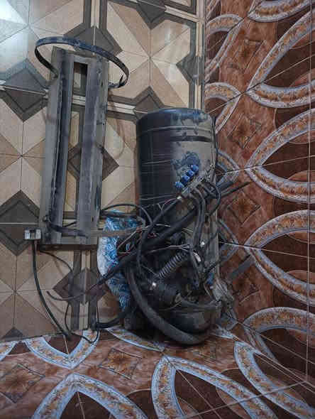 سلام عليكم
منضومة غاز كامله 
للبيع المكان بصره 
الاتصال ع الرقم ***********
