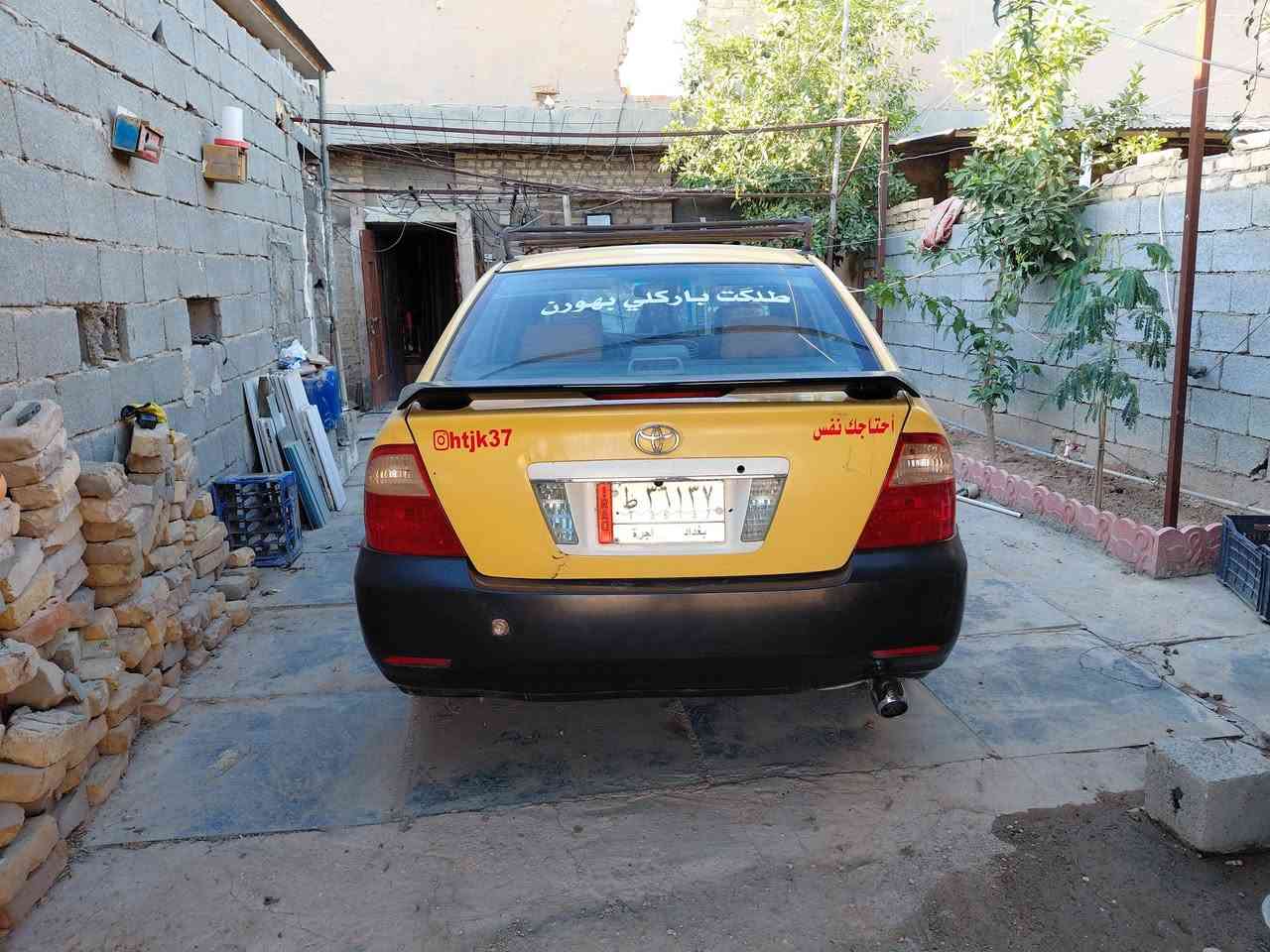 سلام عليكم
كورلا بيكاتشو موديل  2005 كلمة بيها وكالة عامة تبريد عندي غراض الصدر بس مشادها  رايدها  50 ببها مجال شي قليل حك الجية  بغداد ابو غريب  *********** واتساب
