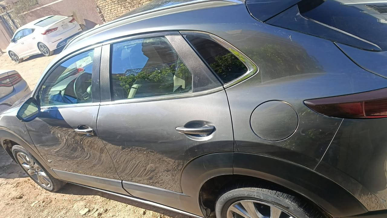 مازدا cx30 موديل 23
مكفوله من دعاميه لل دعاميه كلين تايتل
حادث غرق شغاله من امريكا 
ماشيه ٤٥ الف ميل
كلشي ع بلاد 
محرك ٤ سلندر ٢٥٠٠ 
مرقم بابل تحويل وين ميعجيك 
السعر 150 وبيها مجال 
مكاني بابل الحله
***********

