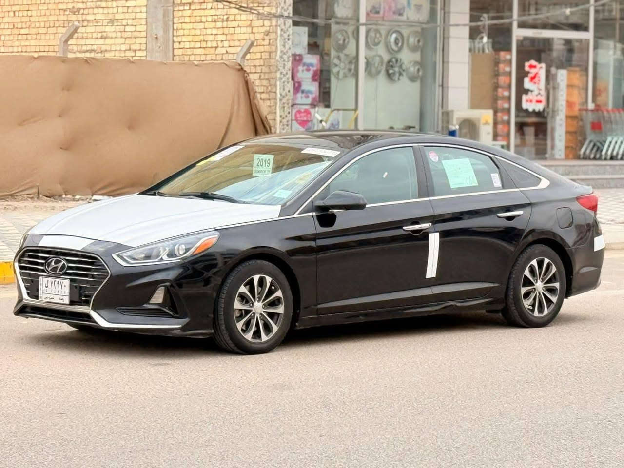 السلام عليكم سوناتا موديل 19 رقم بغداد تحويل وارد امريكي جاملغ وبنيد وصبغ جاملغ مكان  ناصريه سعر 128ستفسار ***********
