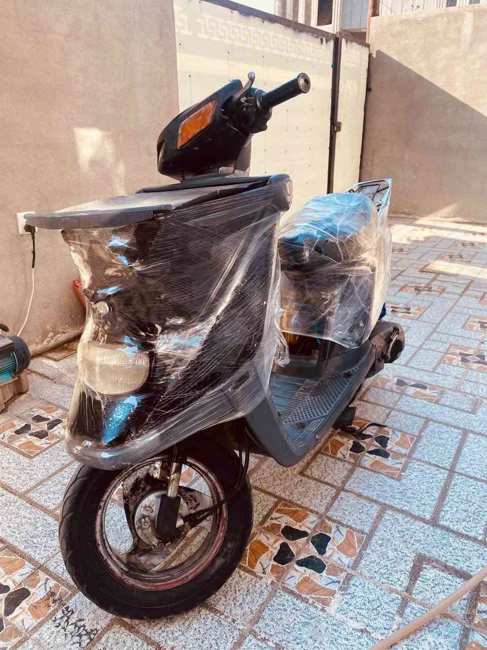 دراجة ياماها 60
كهربائيات كله شغاله نكره سلف 
دراجه ناعمة اشاير لايتات كله شغله
تايرات جديده الكدام والوره
شوته جديده دراجه كامله على اخر حبايه
ما ناقصه شي شغل واطلع 
عنوان كركوك واحد حزيران 
الرقم :***********
السعر خاص
