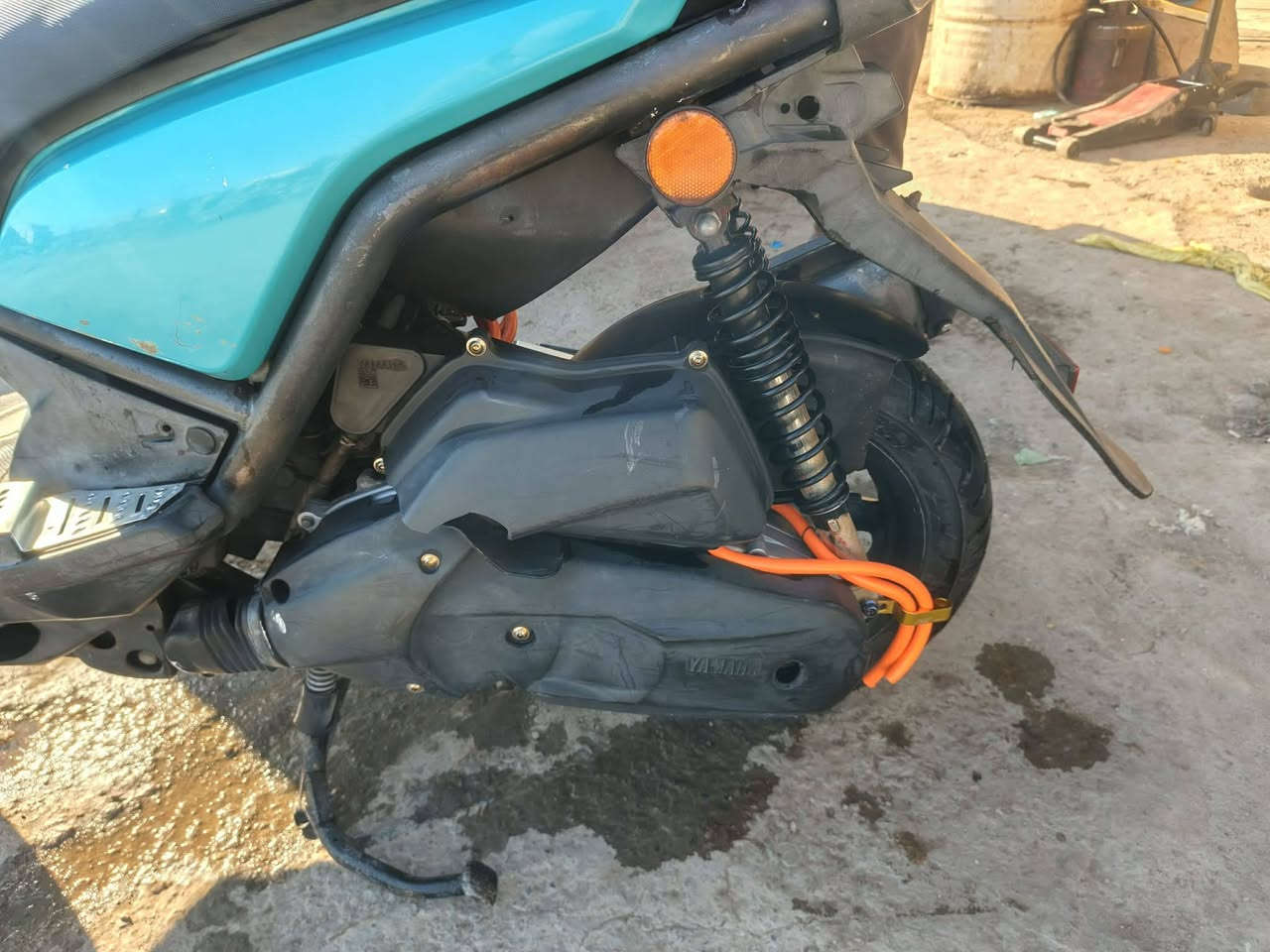 السلام عليكم سكنز جبل موديل 13
صارله فتره من نازله 
دراجه مكفولة من كلشي
محرك يخبل مامفتوح
تزويد كبالك بصور

هاوزن رياضي أبو الختم الحفر
قبق جوزه
تعلاكه
غلاف رقم شاصي
سويج 
يدات 
دبل اشاره
صوندات 
كاعيات فضيات

سعر 1500 وبيها مجال 
***********
