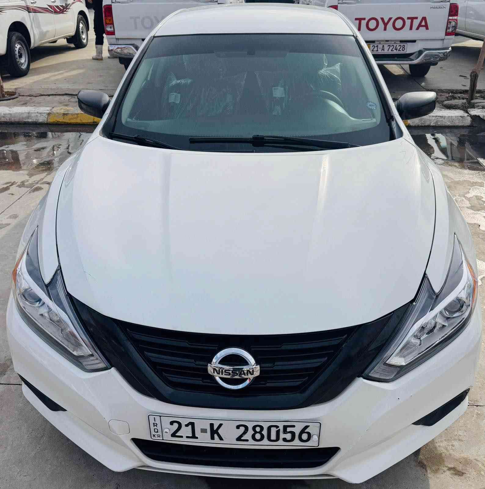 بەناوی خودای گەورە
ئاڵتیما 2018 S کامل کراوە بە SR .
بەسمە : درگا بەسمە : شەغال : کوشن کارەبای
کامێرا : ڤۆلیۆم : باڵی سەرسنوق : دژەخلیسک
حەساس تایە : تەحدید سورعە  
ماشآءالله سەیارەکە لەسەر دەقی شەریکە ماوەتەوە 
سەنەوی تا 2029 تازەیە و تایەی تازەیە 
تەنها 88 هەزاری حەقیقی ڕۆشتووە
گێڕ و مەکینەی بەشەرت برغوی بانەدراوە 
یەک پارچە و نیوی بۆیاخە بێ ناوگرتن
سعری 122 و مەجال 
لە سلێمانیم *********** السليمانية, العراق
