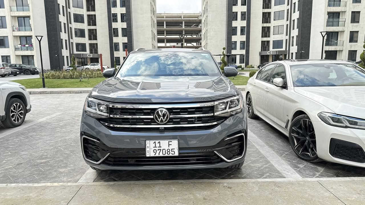 Volkswagen Atlas SEL Premium R-Lin2023        محرك 6 مرغوب
عداد المسافة :20الف مایل ￼

اعلی المواصفات  atlas 1/1 :

سقف بانوراما

داتاشو 

بصمة تشغيل

بصمة أبواب

تشغيل عن بعد (Remote Start)

صندوق شفط كهربائي

رادار أمامي (تحديد مسار)

رادار جانبي (نقاط عمياء)

رادار خلفي (تحذير من الاصطدام)

كاميرات محيطية 360°

سستم سماعات FENDER

تحكم وضعيات القيادة Drive Modes 

اوتو بارك Auto Park

تبريد مركزي لمس

كشنات ميموري

كشنات جلد

کشن تدفئة و تبرید

هاند بريك بصمة

Android Auto 

Apple Car Play 

مانع انزلاق+ABS

شاشة كبيرة لمس

حساسات خلفية+ كاميرا 

تحكمات استيرن

اوتو ستارت Auto start 

اوتو ستوب Auto Stop 

وبقية المواصفات المعروفة

‎‏‎ 1V2FE2CA1PC226597

شرط  دعامي  لي  دعامي 💯💯💯💯

‎‏‎سیارة مرقم بغداد

سيارة شخصي

مكان سيارا  دهوك 

‎‏‎‏‎للاتصال والاستفسار

بيع سريع

‎☎️کورك ***********   واتساب
