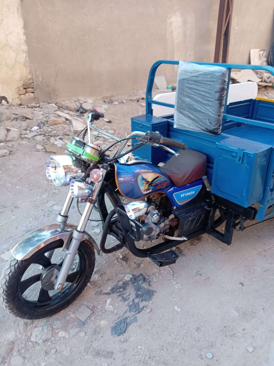 للبيع الموديل 19 المحرك 26 الشاصي مكفول الركبه مكفوله التايرات عريض جوبلس ماعايزهه شي جاهزه السعر مناسب جدا باقي التفاصيل على الاتصال خاص ماكو هذا رقم صاحب الدراجه ***********
