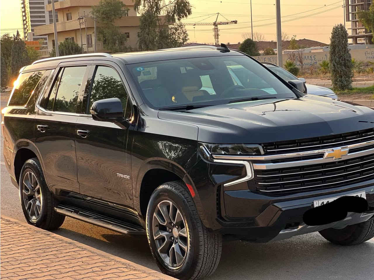 سلام عليكم
شوفرليت تاهو Tahoe 2023 LT خليجي فول مواصفات كفاله سياره جديده بوضع الوكاله استخدام شخصي ع ايد وحده 

رقم بغداد باسمي تحويل ثاني يوم
ماشية 47 ألف
المواصفات : / بانوراما/ 5 كامرات / شاحن وايرليس / رادارت امامية وجانبية / كراسي كهرباء / جلد / تشغيل عن بعد / اطفاء ذاتي / مانع انحدار / مثبت سرعة / جنطة كهرباء  / تدفئة كشنات / شاشة كبيرة / ثلاجة 

#السعر497 وبيها مجال لشراي 
مكان السياره اربيل 
***********
