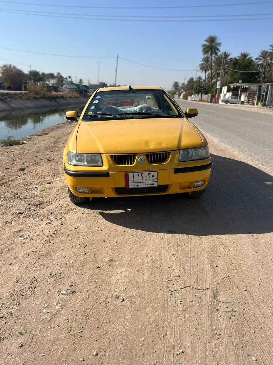 السلام عليكم سمند للبيع ٢٠١١ السعر ٢٥ وبيها مجال تحويل موجود عنوان كربلاء الحسينيه العطيشي ***********
