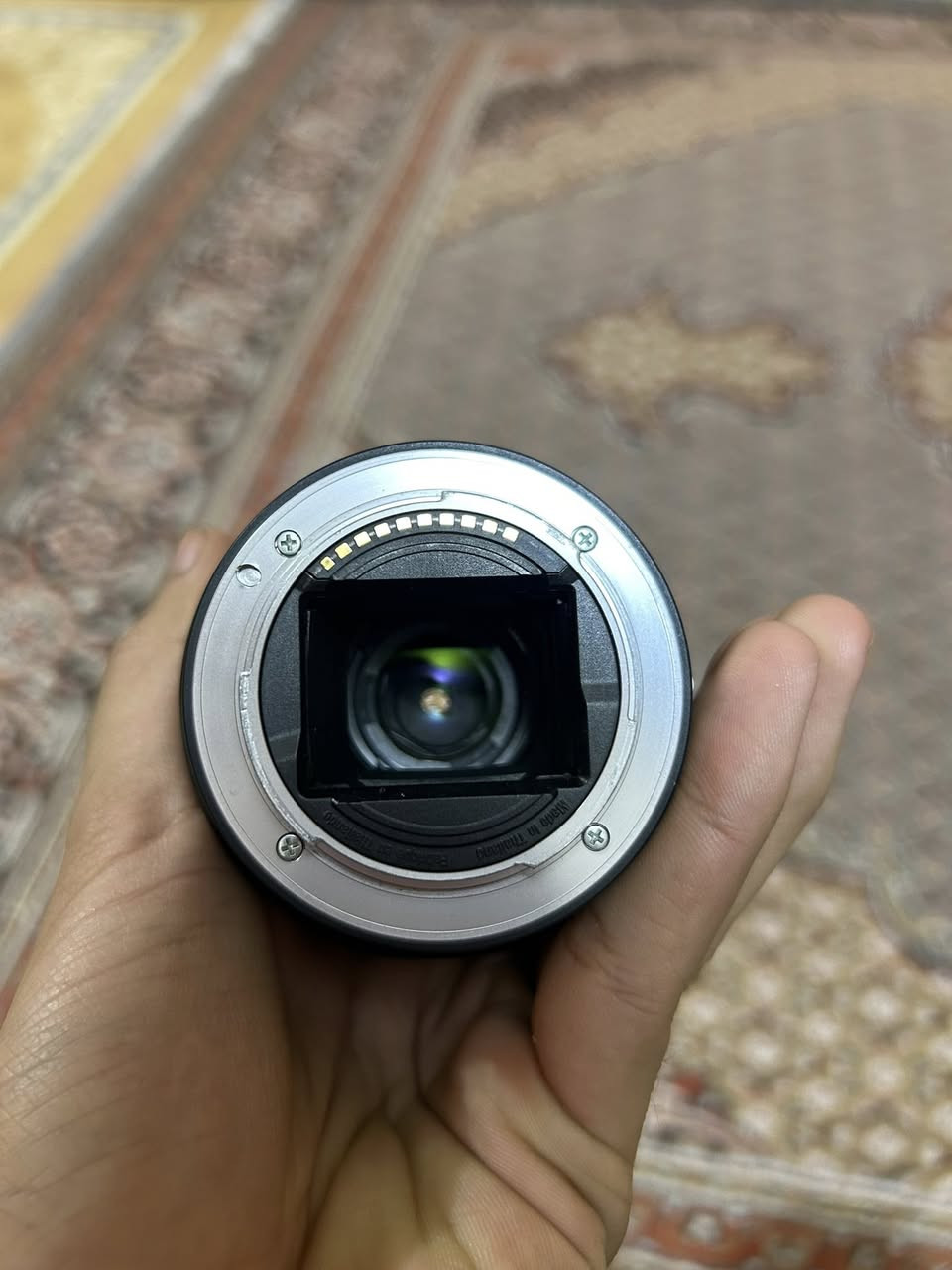 للبيع عدسة سوني 

Sony FE 28-70mm f/3.5-5.6 OSS

✨ الحالة: نظافة 90%
🔹 تعمل بكفاءة عالية
🔹 بدون مشاكل أو أعطال
🔹 مناسبة للتصوير والفيديو
🔹 تثبيت صورة OSS

السعر على الخاص 
يتوفر توصيل


**إذا كنت صاحب هذا الإعلان وتريد حذفه لأي سبب، رجاءا أرسل رسالة إلى الدعم الفني**