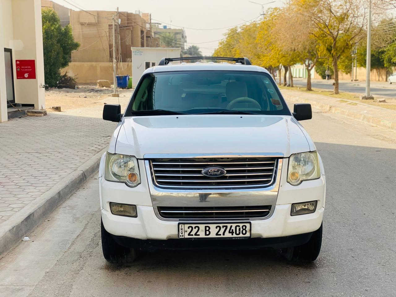 فورت اكسبلور 2010 خليجي مكفوله كفاله عامه من ضربه وصبغ وتبديل سياره جديده وجاهزه حداديه تخم تاير محرك وكير مكفولات محرك 6سلندر مواصفات شاشه كامره تحكم استيرن داخل بيجي فورويل رقم أربيل دولي سنويه مامنتهيه السعر 108مع مجال للأستفسار ***********مكان كربلاء كربلاء, العراق
