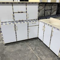 كاونتر متر ونص • سنك ١٢٠سم • بوري المنيوم صيني