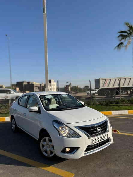 السلام عليكم 
نيسان صني ٢٠٢٤ للبيع سيارة ماشية 47 الف سيارة حالتهة ممتازة كير محرك ما مفتوح بيه اي برغي بحالة الوكالة تايرات مال شركة 
والسعر ١٢٥$ ورقة وبيه مجال 
مكاني بغداد الغزالية 
رقمي *********** Colombo
