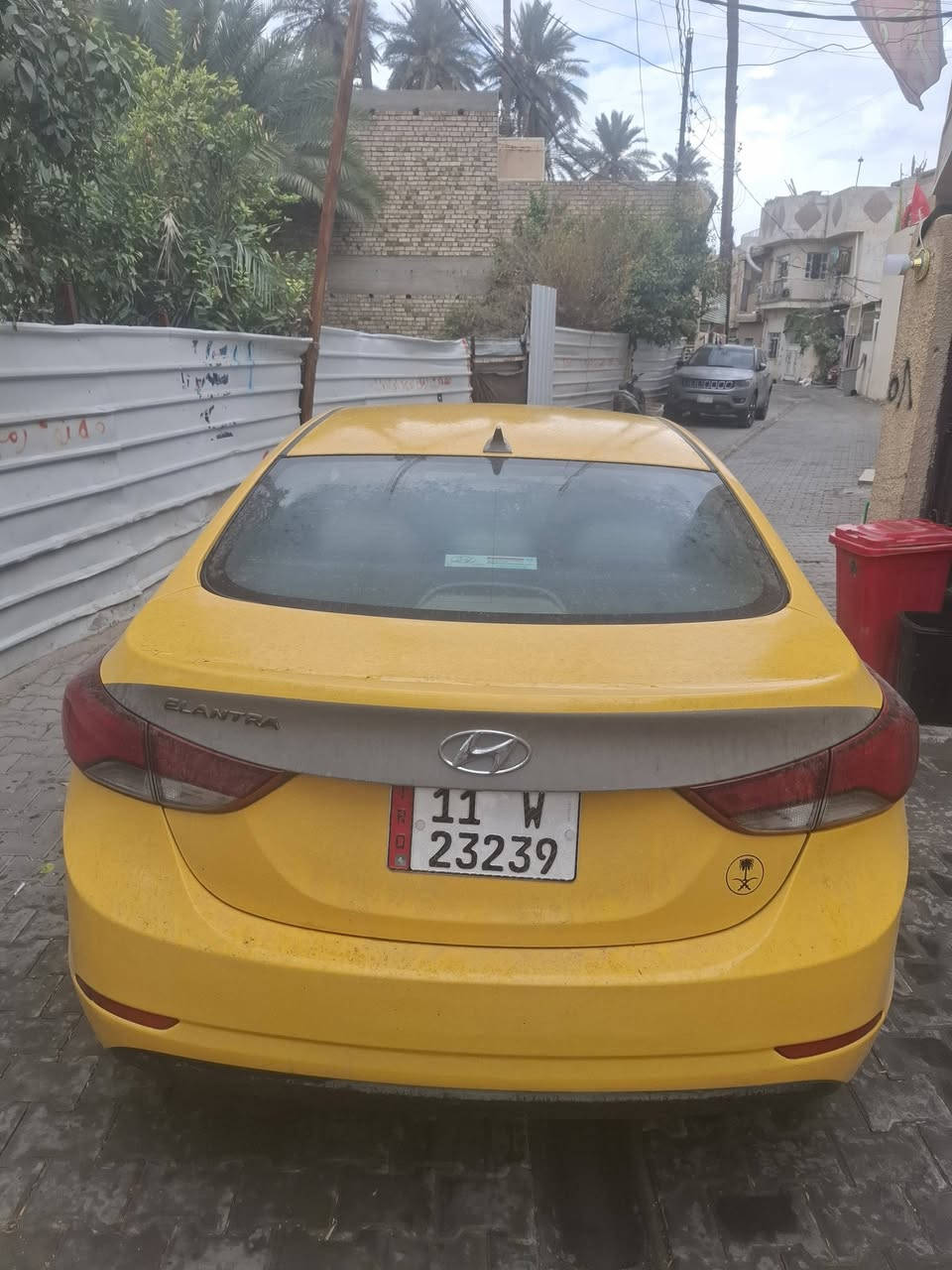 سلام عليكم النترا ٢٠١٥ امريكي تحكم جهتين  سيارة ليبل واحد حادثه جاملغ يسره وحافه بنيد ضرر بسيط راس شاصي سيارة حداديه جاهزه   سيارة جاهز على اخر حبايه تخم تاير وويل جامه مبدل طابوكه بيه سيارة  مصفره هيئه وغرامات بسمي سيارةة
سيارة بيه سونار  بس يشتري يسوي هم سونار 
نقص بيه بوشه خلفيه يمنه 
بغداد الكريعات قرب حسينيه ابو تراب  / والشعب 
*********** 
سعر ١١٣ وبيه مجال
