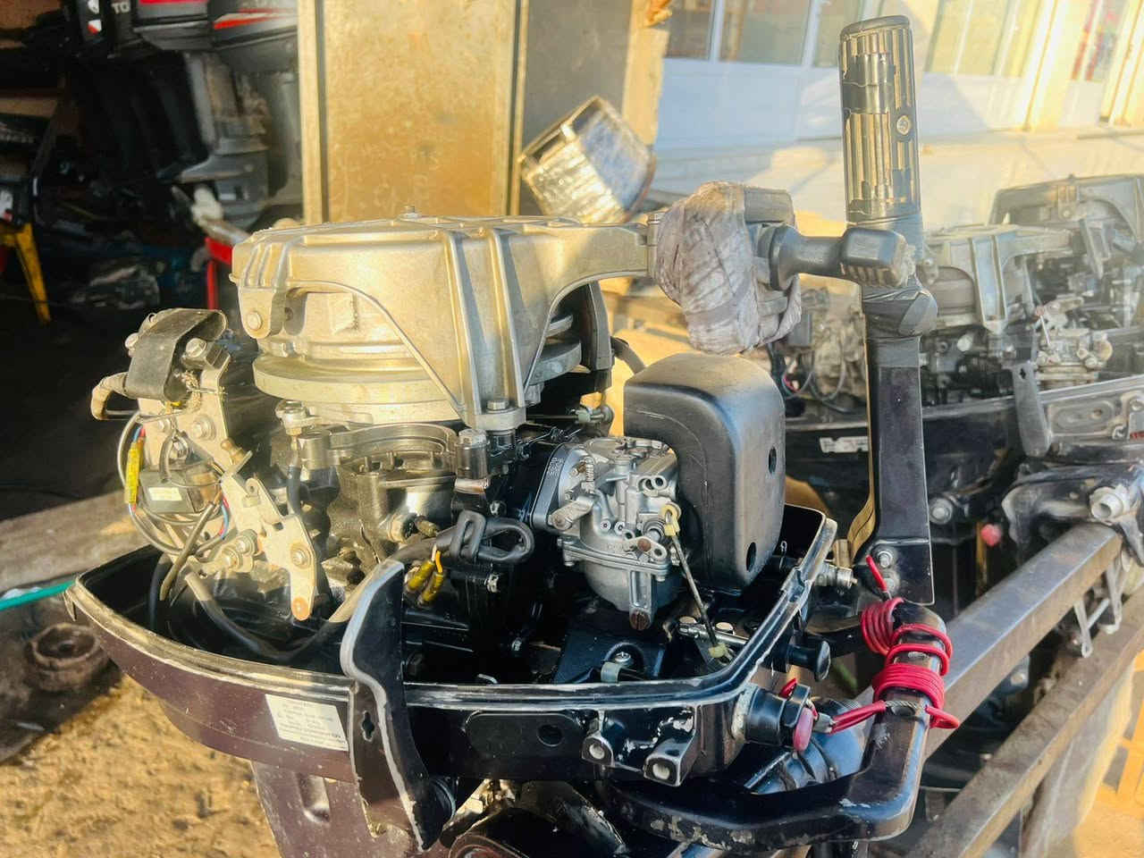 سلام عليكم رمضان كريم للبيع 30مال هورنه يعني من جوه كاصه بطين بس مكينه محرك نضيف وكير مامفتوح وسعر 900وبيه مجال ***********
*********** #عنوانه الجبايش ناصريه عدنه توصيل لكل المحافضات
