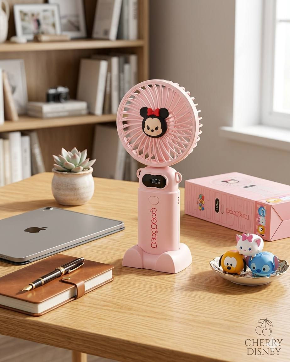 ✨ سحر ديزني.. في جيبك! 🎉
​مع مروحة Minnie Mouse المحمولة من إلكترو نوفا! 😍🌬️
​وداعاً للحر.. بلمسة من المرح! 😂💖 المروحة اللطيفة التي تجمع بين الأناقة والأداء في تصميم واحد.
​أبرز المميزات: 🔥
​🐭 تصميم ميني ماوس الأيقوني: للأطفال والكبار.. وكل من يعشق ديزني! 😍✨
​💨 5 سرعات قوية: تحكم كامل بالبرودة في أي وقت ومكان! 🌪️
​💡 شاشة LED ذكية: تظهر لك السرعة ومستوى البطارية بلمحة! 😍👀
​🔋 قابلة لإعادة الشحن: بطارية قوية تدوم طويلاً، تشحن بسهولة عبر USB. 🔌⚡
​🔄 متعددة الاستخدامات: يدوية للخروج 🚶‍♀️، ومكتبية للعمل أو الدراسة 📚!
​🌸 ميزات إضافية (اختياري): حامل هاتف 😍 وقرص معطر لنشر الروائح المنعشة! 🌸🍃
​إلكترو نوفا.. التكنولوجيا والمرح في منتج واحد! 😉✨
​احصل على مروحة Minnie Mouse الخاصة بك الآن وتمتع بانتعاش لا مثيل له! 🥰❄️


**إذا كنت صاحب هذا الإعلان وتريد حذفه لأي سبب، رجاءا أرسل رسالة إلى الدعم الفني**