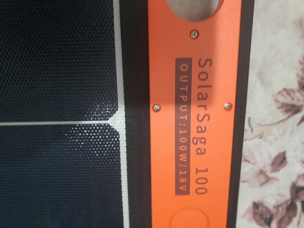 طاقة شمسية محمولة ١٠٠ واط 
٧٥ الف


**إذا كنت صاحب هذا الإعلان وتريد حذفه لأي سبب، رجاءا أرسل رسالة إلى الدعم الفني**