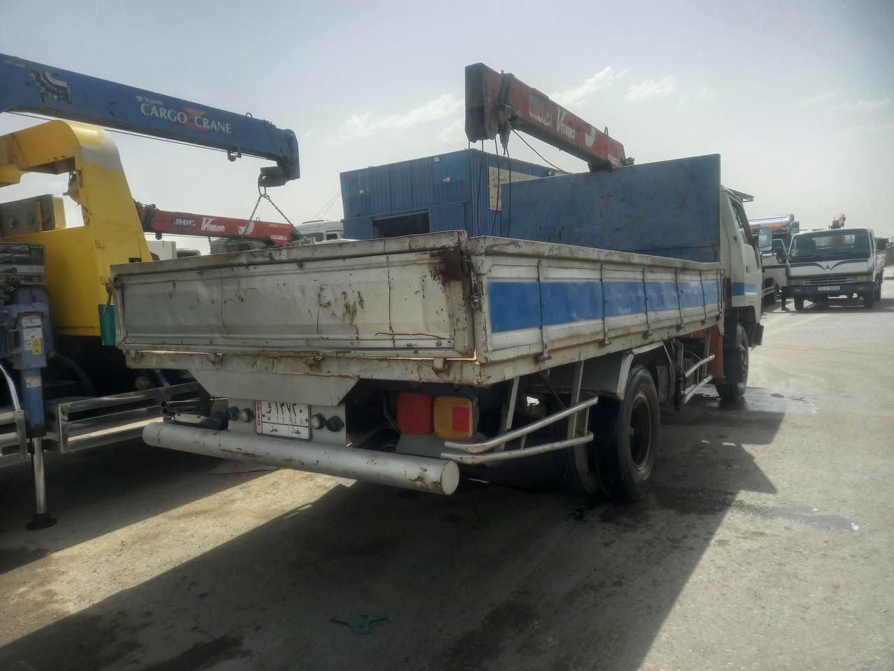 سلام عليكم تيوته موديل 91 تحويل مباشر سعر60$وبيه مجال ‎0778 002 8722

