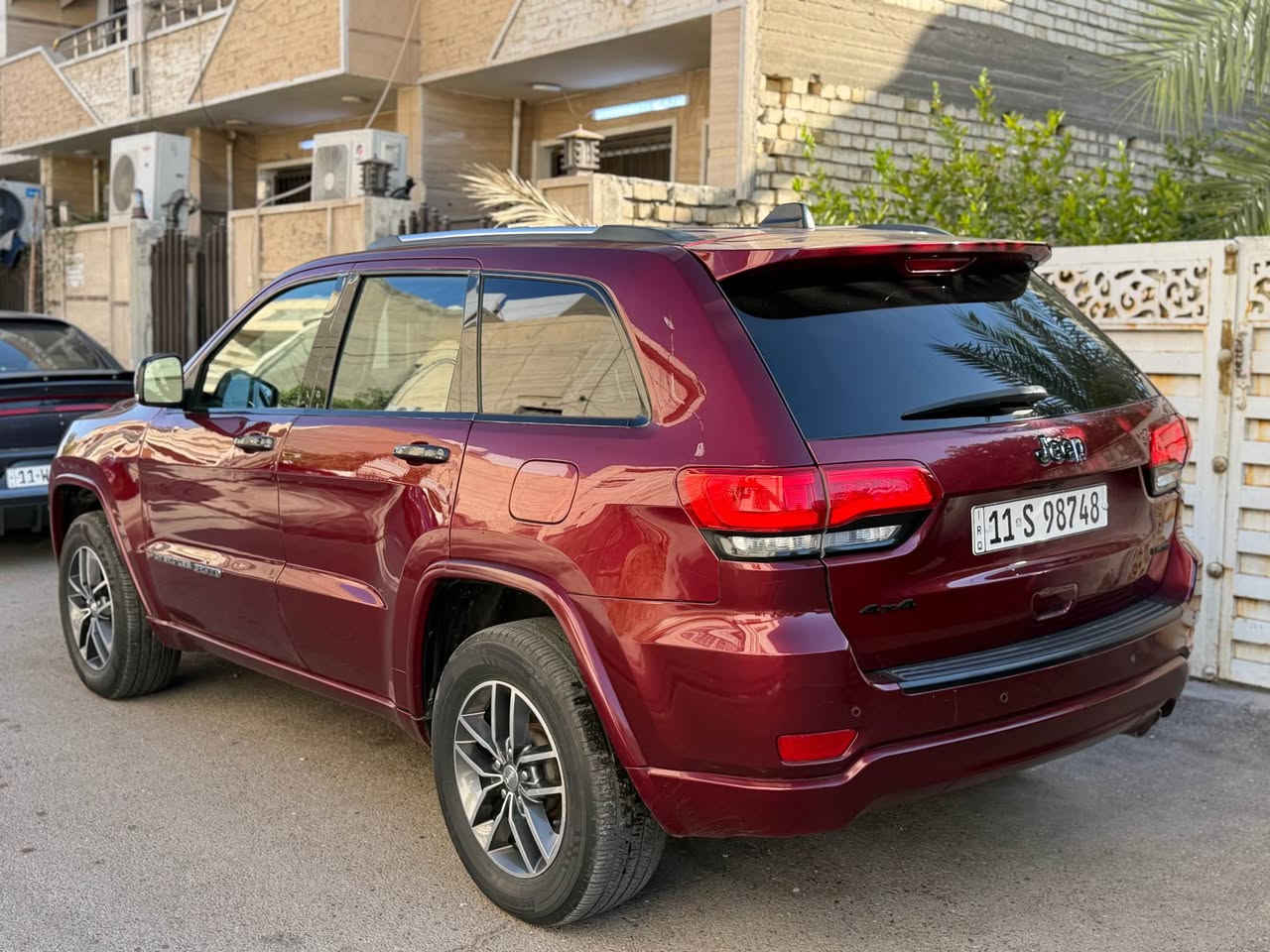 جيب 2019 مسجلة 21 تحويل مباشر السعر 155 قفل
محرك 6 سلندر
جنطة كهرباء
كراسي جلد
شاشة جبيرة
كامرة دوارة
ضرر جاملغ وبنيد صبغ موضح بالسونر
مكان السيارة الاعضمية
بسمي السيارة
*********** بغداد, العراق
