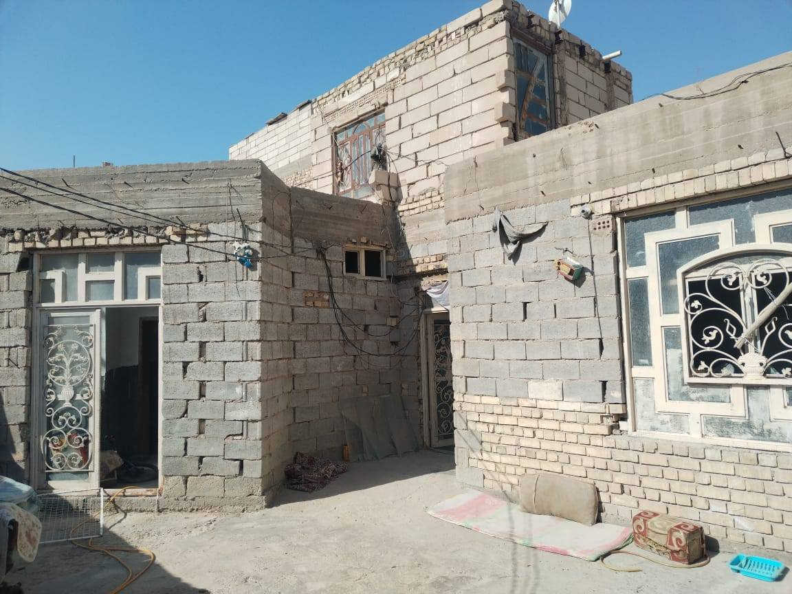 الدارللبيع طابوزراعي قرارمحكمه مساحه 300 متر ركن على ثلاثة افرع كوفه سايدين مطارخلف مول جدو قرب اولاد الحسن محمد وخديجه ع  يتكون من ثلاث غرف وصاله كبيره واستقبال ومطبخ كبيروصحيات داخل وخارج الاتصال
***********
