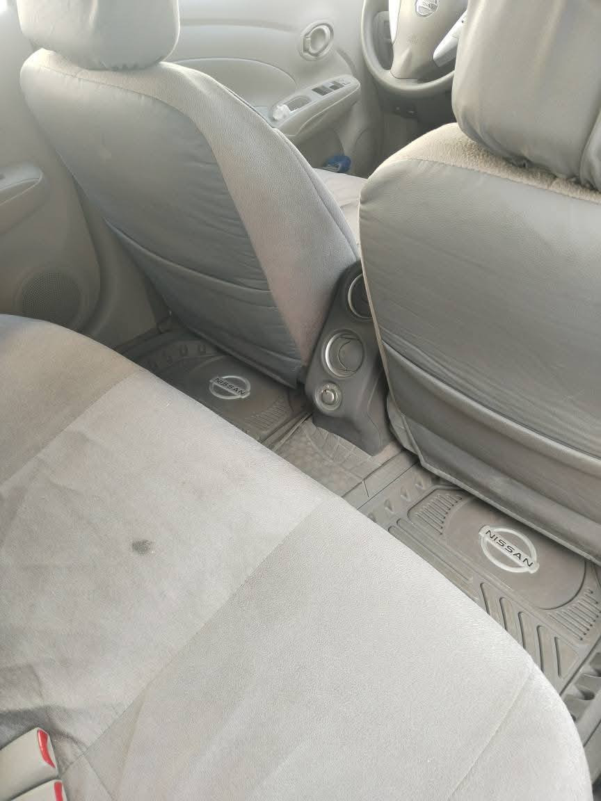 السلام عليكم
نيسان صني مصري موديل 24 رقم اربيل
اربع جام كهرباء
 اشارة بالمري
حساسات خلفيه
كامرا وشاشه كبيرة
مكفوله كفاله عامه
بس بيها بارد بالجاملغ الخلفي  مقدار شبر
مكانها بالحله
***********
السعر 125
