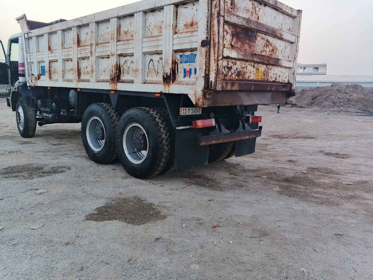 سلام عليكم كرواتي موديل ٩١ مكينه ٣٠ لاصرف ولا تبخير مجموعه جيف كير ١٥١ تخم تاير سنويه بسمي ماصاقطه السعر ٣٧٠ ورقه او بيه مجال مكان السياره بغداد ابو غريب رقم الموبايل *********** قم السياره بغداد انكليزي
