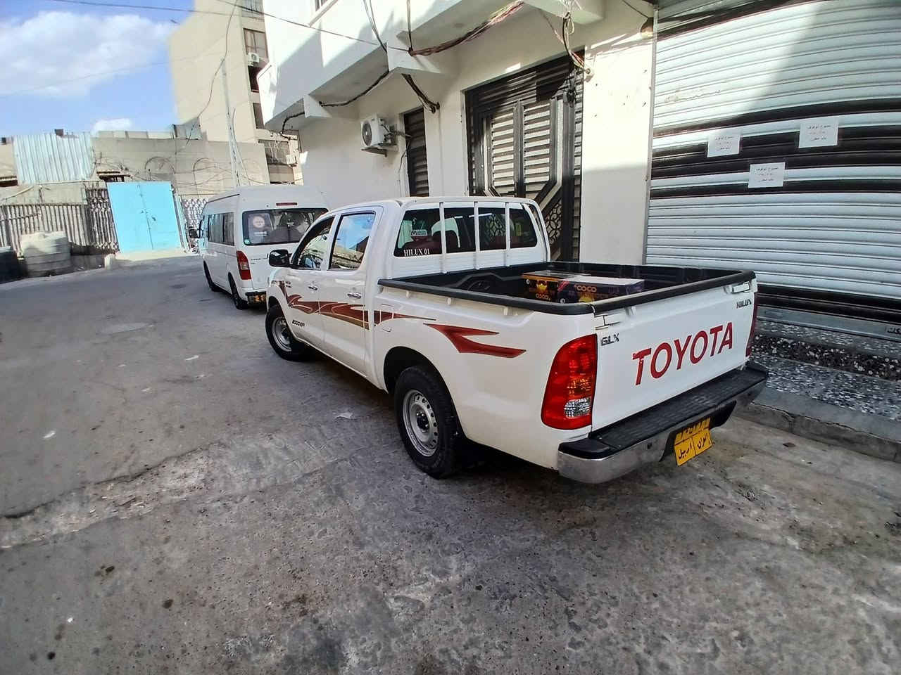 بيكب تويوتا موديل ٢٠١١ ماشيه ١٨٠ الف كير عادي موبايل ***********
