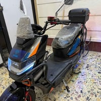 ماطور شحن • ٦ بطاريات • رمادي