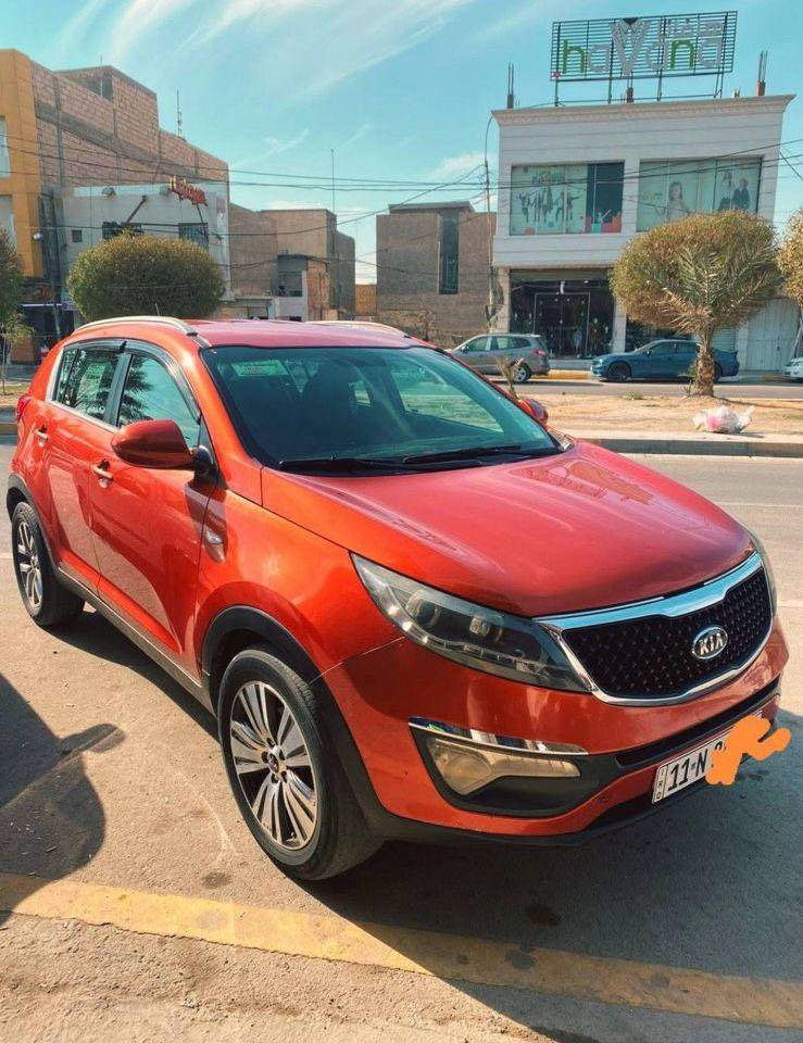 سبورتج رقم دولي بغداد باسمي تحويل ثاني يوم 2015 محرك 2000 دوش خليجي تبريد ثلج حداديه جديده تخم تاير جديد منضومه زنون بيها قطعتين رش اثر شخوط بدون ضربه السياره للاستفسار اكثر اتواصل 
***********
