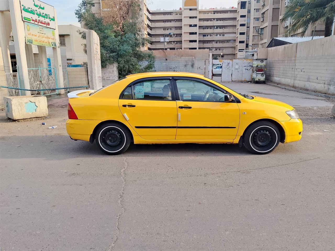 سلام عليكم كورلا بيكاتشو ٢٠٠٧ للبيع
كير محرك كفاله شواصي الغود كفاله تبريد شغال  وكلشي موضح بصور 
بيها بارد باب الصدر وخدوش بسيطه موضحات بصور 
هيه غرامات مصفره سنويه ٢٠٣١ بااسمي  ضربتها خشم البنيد 
بدون تبديل بدون دواخل 
مكان السياره بغداد الكرخ *********** السعر ٨٠ وبيها مجال بسيط
