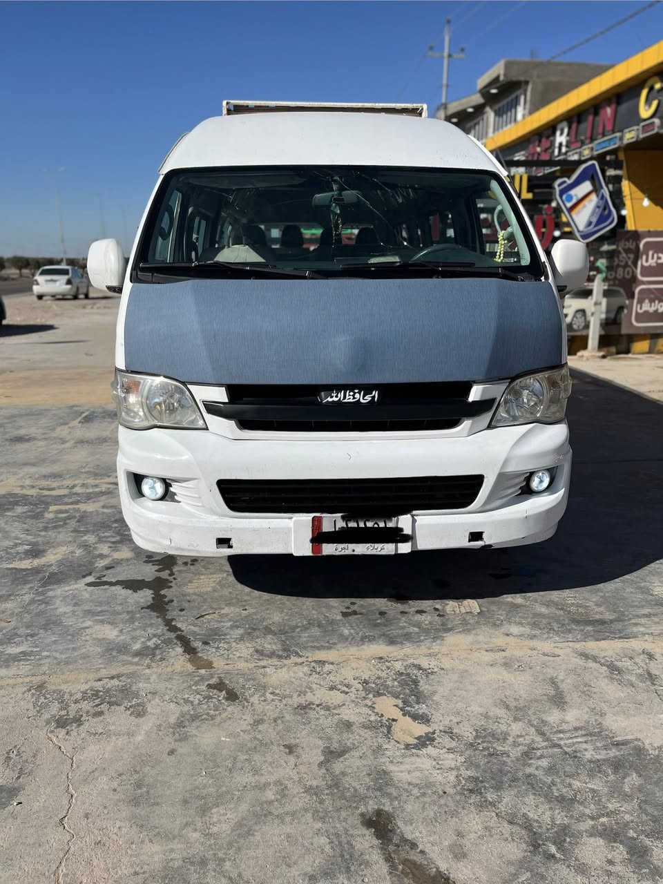 سلام عليكم
جنبي 2015رقم كربلاء مصفره غرمات هيئة كير مكينه حداديه تبريد اكسل كفاله تخم تاير دوشمه ارضيه كشنات تنته تبريد محور سبلت سيبايه درع شاشة تاب منضومه غاز لايت زنون سياره مال جناي كبل للشارع 
معروضه 130وبيها مجال الاستفسار ***********مكاني بابل
