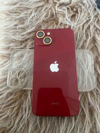 ايفون ١٣ ذاكرة ١٢٨ جهاز وتر مكفول كفالة عامة بطارية ٧٧ شرق اوسط بدون م...