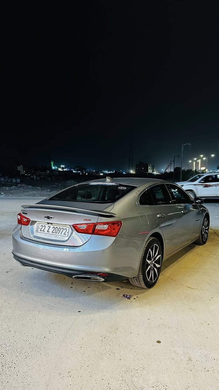 السلام عليكم 
للبيع ماليبو امريكي 🇺🇸
فئه Rs 2023
السياره مكفوله كفاله عامه من الدعاميه للدعاميه 
رقم اربيل  الانكليزي شرط التحول او الوكاله
لون سلفر 
شاشه كبيره تدعم الكار بلي
تحديد سرعه 
تحديد مسار 
قياده ذاتيه 
ماشيه 80 الف 🇺🇸
اجناح شركه 
ويل 18 
تحكمات استيرن 
ثلاث انطمه قياده 
السعر 145 وبيها مجال للشراي 
رقم الهاتف ***********
