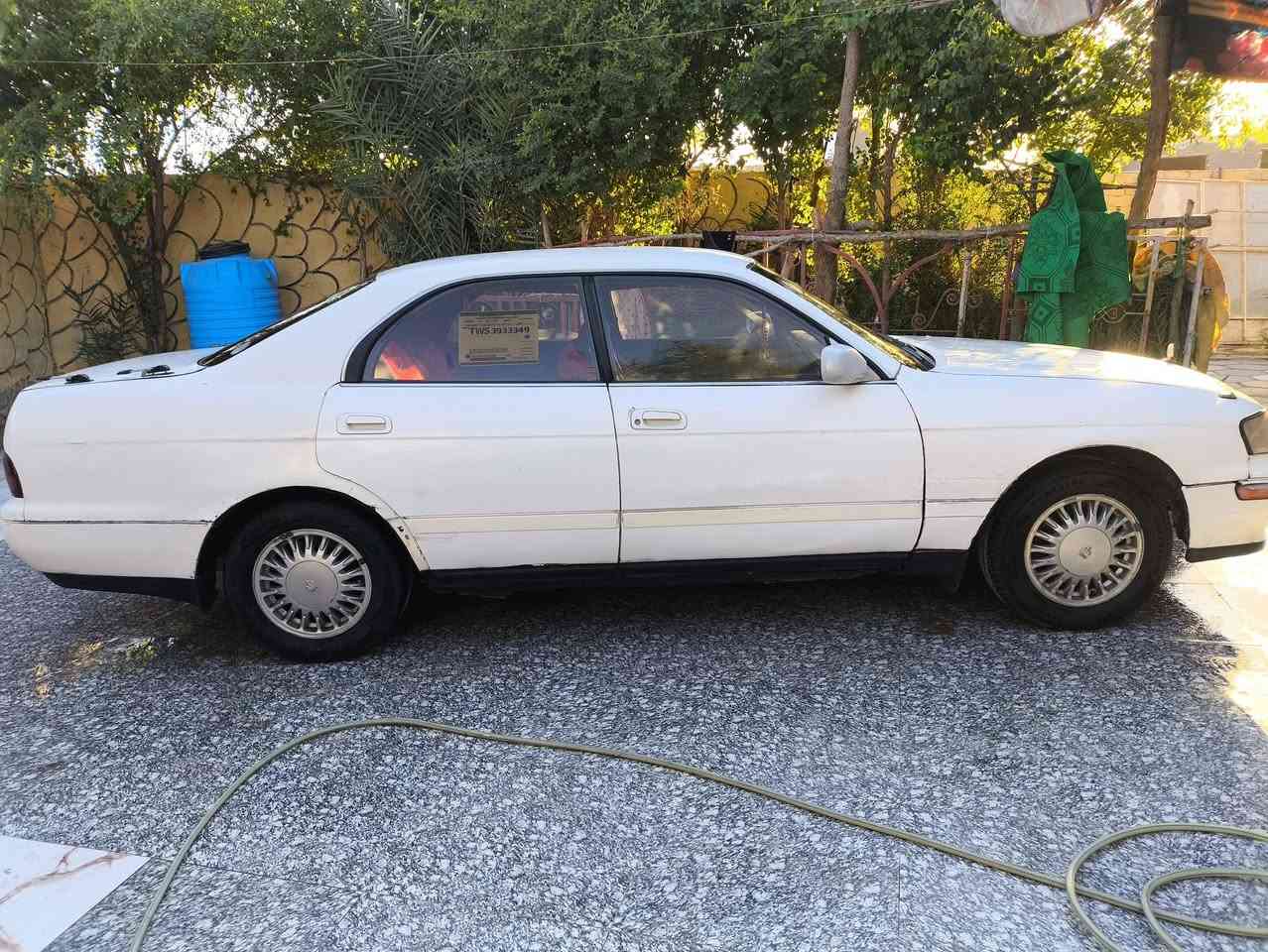 سلام عليكم بطه متصل للبيع موديل93 فول مواصفات سياره احله من صوره سياره مكينه وكير بل كارتون مكينه ثنين ونص تشلع الكاع شلع مكفوله من عيب شرعي و كصه ونقل سياره حلوه  باتري جديد رقم البصرة   سعر 38 وبيه مجال مكان ذي قار قضاء الجبايش
‪***********
