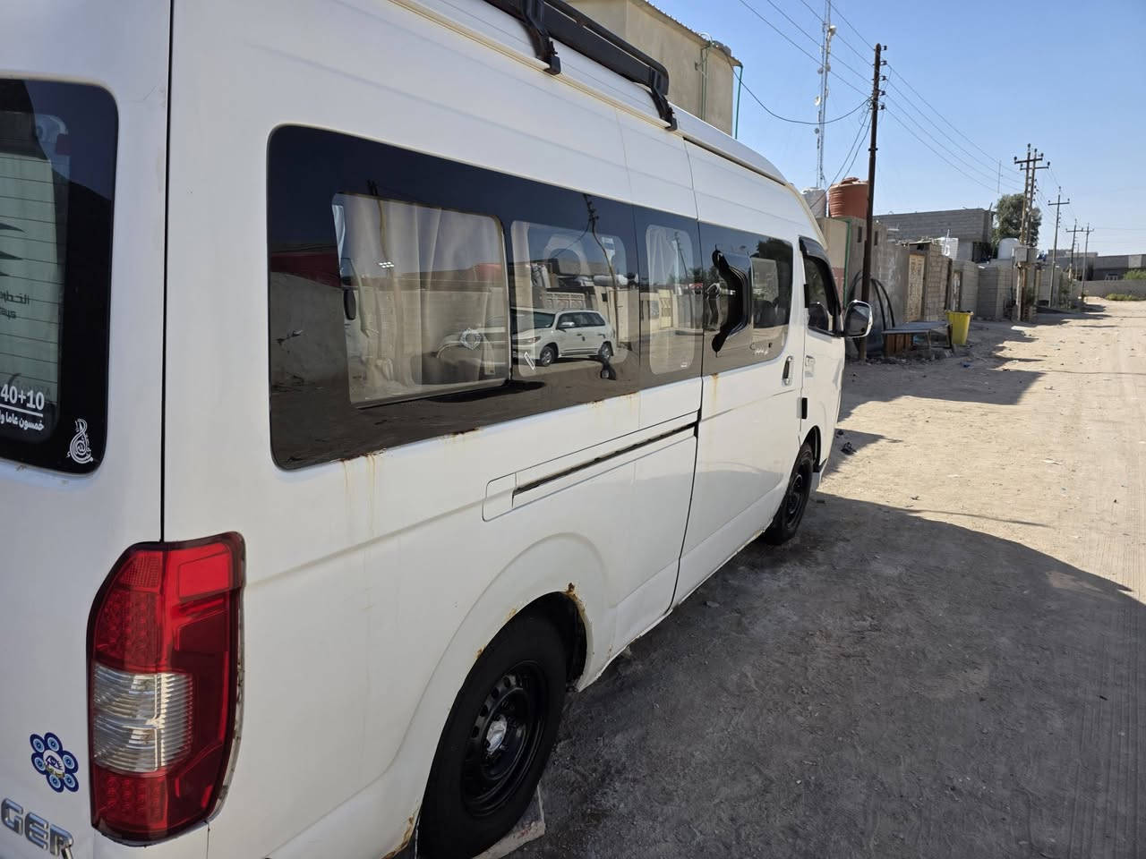 هايكر للبيع موديل ٢٠١٤  جاهزه مكينه كير حداده تخم تاير تبريد كهربائيات السعر ١١٥ وبيه مجال وهذه رقمي ***********
