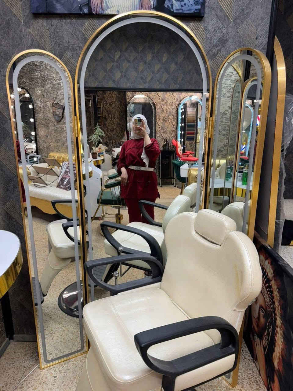 ارقى انواع تجهيزات الحلاقة متوفرة
يوجود توصيل لجميع محافظات العراق 
يوجود اقساط كي كارد رافدين موضف او متقاعد 
@إشارة


**إذا كنت صاحب هذا الإعلان وتريد حذفه لأي سبب، رجاءا أرسل رسالة إلى الدعم الفني**