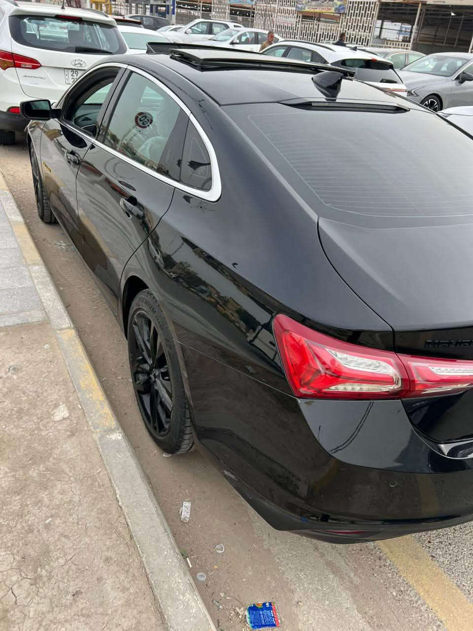 سلام عليكم ماليبو2024فول الاخير السياره مكينه1500تيربو مواصفات السياره

بصمة تشغيل
(REMOTE START) تشغيل عن بعد
شاشة ايباد لمس
هاند بريك بصمة
(AUTO HOLD) اوتو هولد
(AUTO STARD) اوتو ستارات
(AUTO STOP) اوتو ستوب
رادار امامي )
رادار خلفي (التحذير من الاصطدام)
(ECO) نظام
(NORMAL) نظام
(SPORT) نظام
تحكمات استيرن
كشنات كهربائي
لايتات LED ليد بيلادي
بكلايتات LED ليد بيلادي

للتواصل ***********
