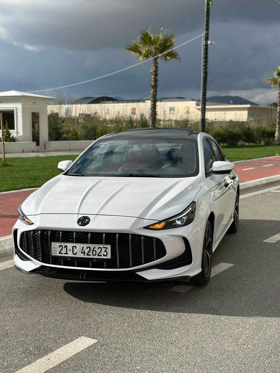 MG GT تۆربۆ مۆدێل ٢٠٢٥ فوول مواسە فات تە نها ١٩٠٠٠کلم ڕۆشتووە کامێرا ٣٦٠ پلە کامل جوانکاری بۆ پە یوە ندی *********** سيعر 134 له سليمانيم السليمانية, العراق
