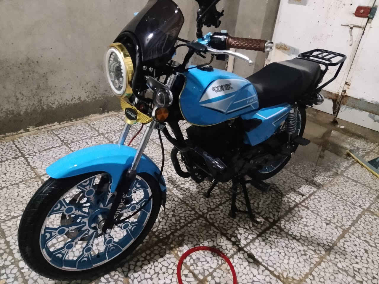 السلام عليكم دراجة سونليك للبيع سعرها مليون و٤٠٠ الف
الدراجة كامله ماناقصها شي مكينه حجم ٢٠٠ مال دايون الكير مالتها نظام ام زت مكاني نجف للتواصل *********** اتصال او واتساب
