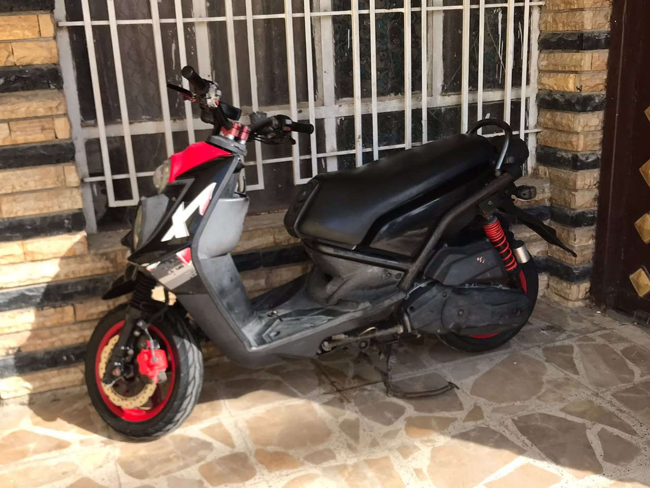 سلام عليكم سكنس جبلي رمبه اوراق معرض موجوده ماشيه 18الف
دراجه مكفوله كفاله عامه نكره سلف بكل وقت ما مفتوحه 

 كفرات ختم واحد وي المكينه الدراجه تسولف اني ما اسولف 😅☘️

سعر 1300

مكاني بلديات شارع الكهرباء ب شريط

رقم *********** متواجد واتساب✅
