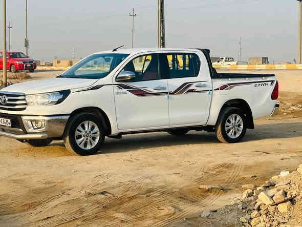 تويوتا هايلوكس 2019كويتي اصل كير اوتماتيك كفاله عامه السياره سبير مانازل ماشيه ١٨٠مكينه مامفتوحه سويجات عدد ٣مال شركه كفاله عامه السياره معروضه 150وبيها مجال بسيط لشراي يدلل رقم بصره دولي سنويه ٢٠٣٠مكاني ناصريه قلعه سكر ‭
‏‪***********‬‏
