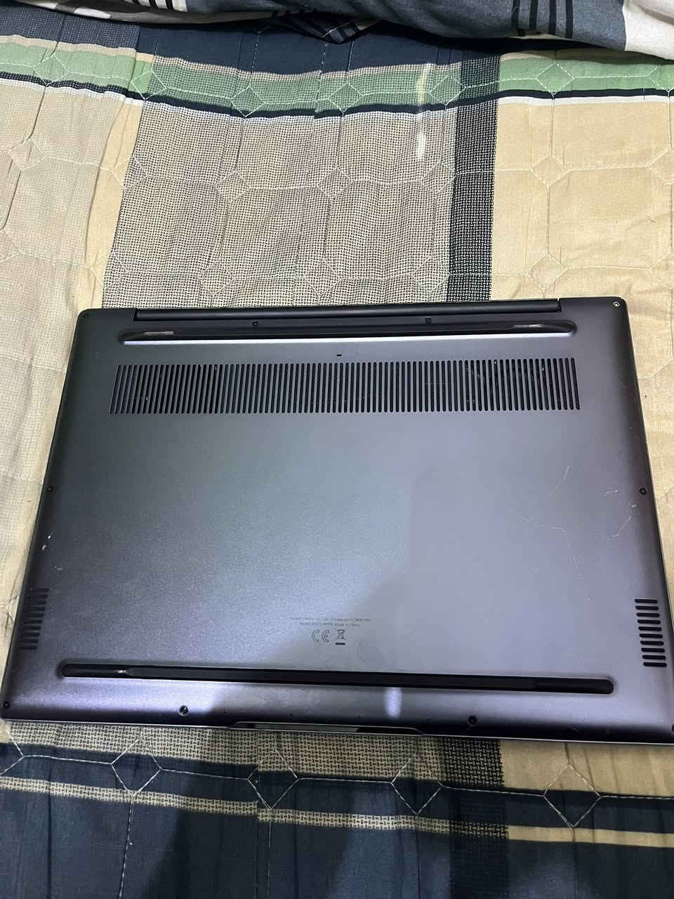 لابتوب هواوي HUAWEI MateBook 14
جهاز نضيف نضافه 90‎%‎
بطاريته قويه دوم ساعات طويله 
كبر الشاشه 14.2
ذاكره 512
لشاشه لمس
لعشوائيه 16
وباقي التفاصيل موجوده بلصور 
العنوان البصره القبله 
رقم التلفون واتساب ***********
