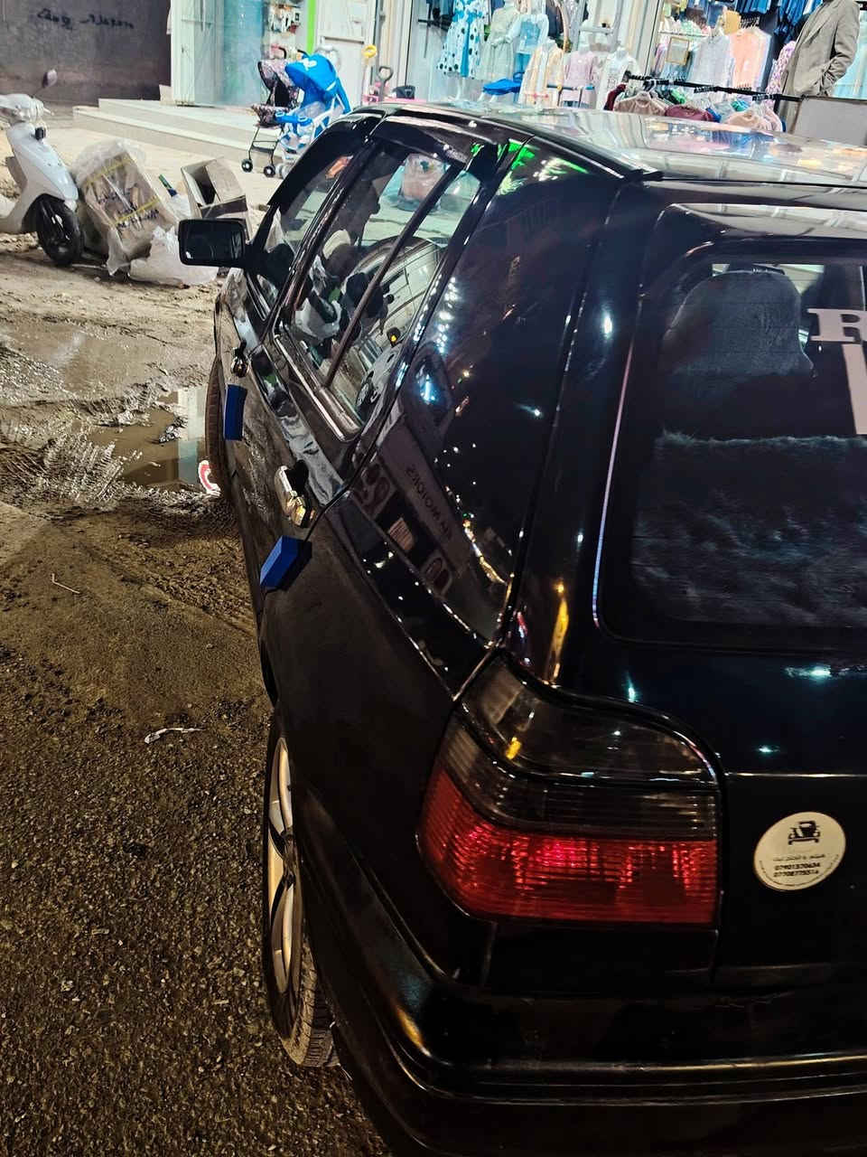 كولف فوكسواكن

✅ موديل 1993
✅ محرك 1800 اقتصادي جداً ونشاط ومعدل فول 
✅كيراوتو ميكانيكي المرغوب+فيت بم ميكانيكي تنسا لعطلات بدون ايرفلو بدون نوزل كابريتر حديث اقتصادي
✅منضومه تبريد شرط ثلاجه ❄️
✅ صبغ جماليه درجه اوله 💯
✅ويل كب رياضي 
✅ سياره صالون نفخ سبورت رياضي
✅سستم سماعات 4 مسجل بلوتوث
✅تخم تاير 80٪
✅ صدر كله جديد كلها مبدل جديد واصلي
✅اشاير لايت عالي ناصي كهربائيات كلها شرط💯
✅ رقم صلاح دين دولي 
✅هزا جديده سنويا الى 2028
✅ شرط تحويل غرامات مصفره
💲 سعر 43
مكاني ( تكريت )
***********
