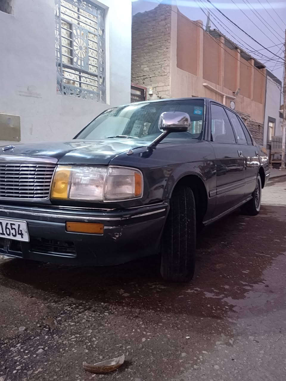 اسلام عليكم ورحمه الله ارنب فنصه مكفولة من الكصه أو نقل جثه مصبوغه حزام تبريد شغال مكينه أو كير خير من الله عدي وكالة عامه بيه موديل 1992 مكاني نجف الاشرف السعر 58 أو مجال بصيط ***********
