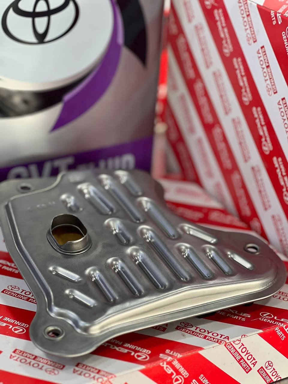 السلام عليكم
يتوفر  ادوات تويوتا اصلية شركة مؤسسة ياباني
⬅️ هيدروليك گير ياباني ATF-WS
⬅️ هيدروليك گير ياباني CVT-FE
⬅️ هيدروليك گير  ياباني Transaxle -TE الخاص بسيارات كامري 2025  وسيارات كورلا وارد صين
📲 ***********
