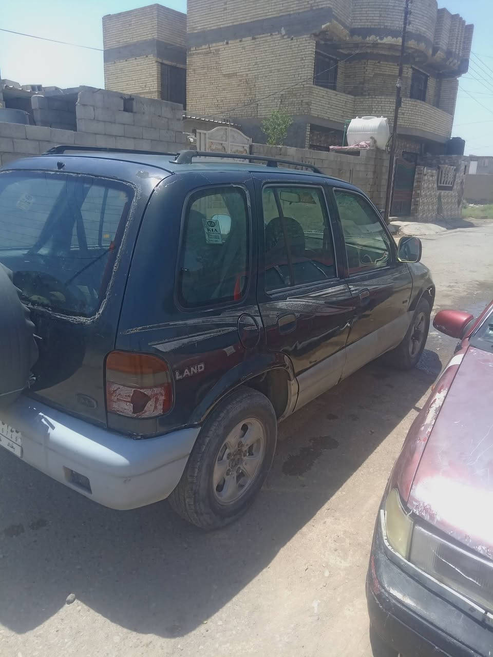 كيا سبورتج ٩٣ محرك مجفت جديد كير زين رقم بغداد تحويل مباشر السعر 32 وبيها مجال العنوان بغداد حسينيه المعامل مقابل معمل غاز الرصافه رقم الهاتف ***********
