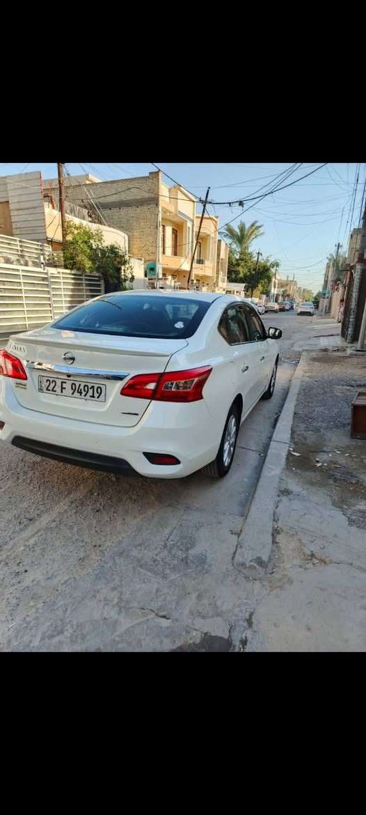 السلام عليكم نيسان سنترا للبيع موديل 2021 مكفوله كفاله عامه ماشيه 15 الف رقم أربيل انكليزي سعر للبيع 128 وبيها مجال بسيط الاستفسار
***********
