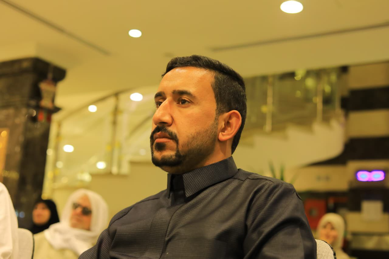 تغطية الصورية لحملة ابداع قريش 🕋
حملة العمرة ٤ - ٢ - 2026 

محاضرة الارشاد الديني في المدينة المنورة
 لشركة ابداع قريش حريصة دائماً أن تنظيم محاضرة توجيهية خاصة في المدينة المنورة

 تهدف لتعليم المعتمرين الكرام مناسك العمرة المفردة بشكل مُبسط وواضح 📖🕋

تأتي هذه المحاضرة في إطار سعي الشركة لتقديم الدعم والإرشاد للمعتمرين

- - - - - - - - - - -
#شركة_إبداع_قريش_للحج_والعمرة
#حملات_الحاج_علي_ابوالكون_القرشي

📞 ***********
📞 ***********
📞 ***********
- - - - - - - - - - - - - - - - - 

رحلتنا القادمة شهر شوال للحجز والاستفسار التواصل والاستفسار على أرقام الشركة ✅️
