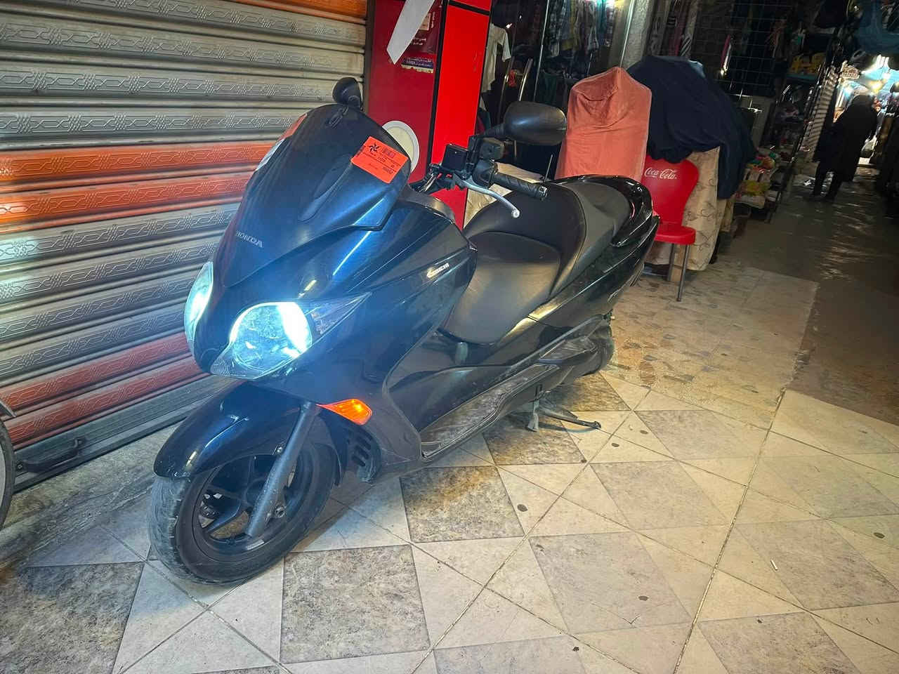 سلام عليكم دراجه صفر ١٠ للبيع
مكفوله كفاله عامه برقي ممفتوح بيهه مسجل اريل  مفوله
***********
