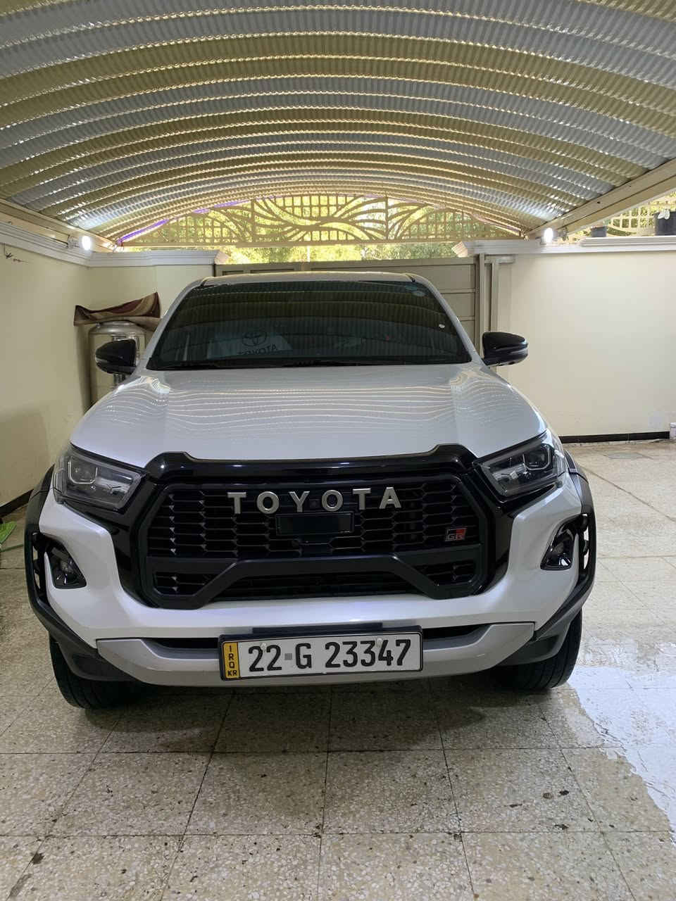 سلام عليكم عندي سياره البيع بيكم فورويل جي ار 6سلندر نفخ سياره جديده وحلوه ماشيه  ألف رقم أربيل كير واتماتيك سياره سعودي ام لمنفاخ عنوان بغداد ولشراي يتصل على رقم ***********اااااا موديل 2024
