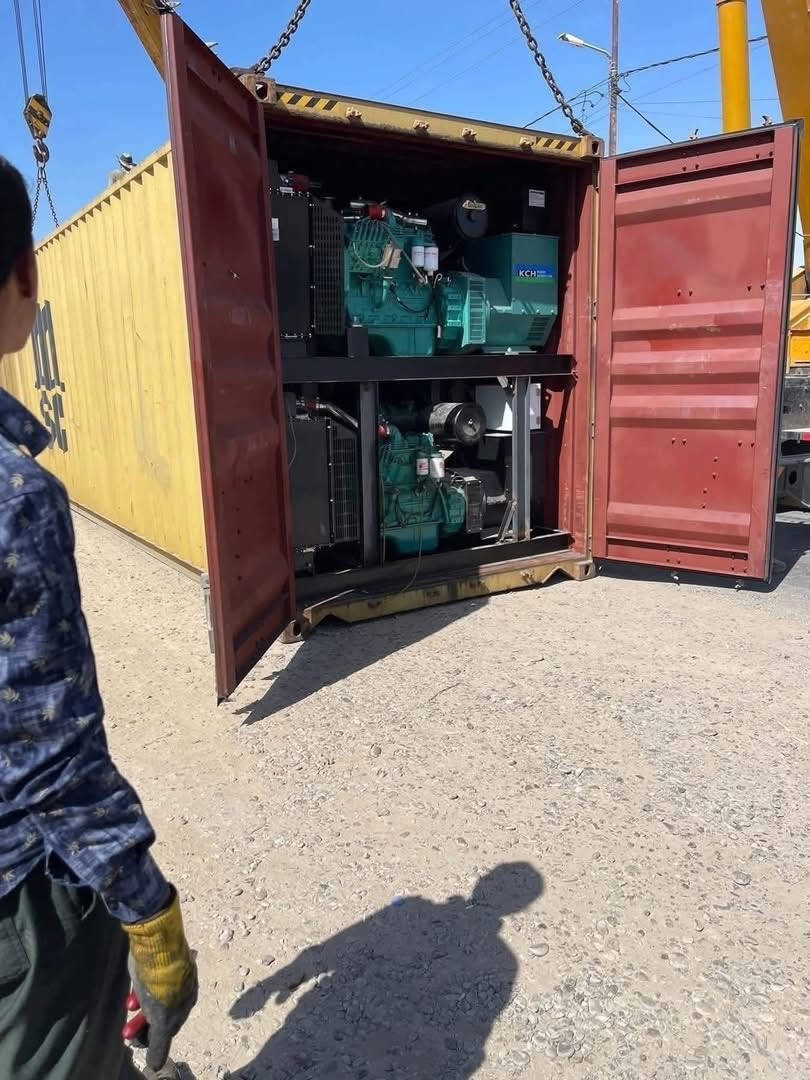 السلام عليكم تم وصول مولدات كمنز 150 كيفي أو 250 كيفي صفر زيرو العنوان بغداد رقم ***********
